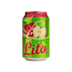 Refresco Lito Manzana 330 ml