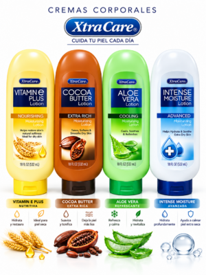 Crema Corporal XtraCare  532 ml