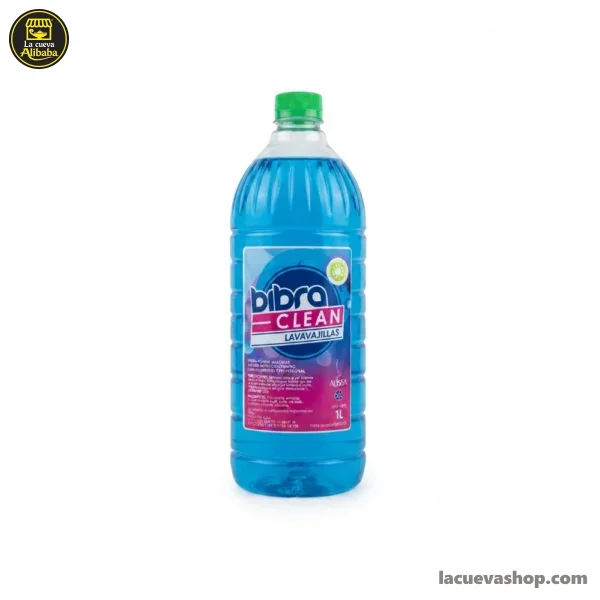 Lavaplatos líquido BibraClean 1 litro — lavavajillas