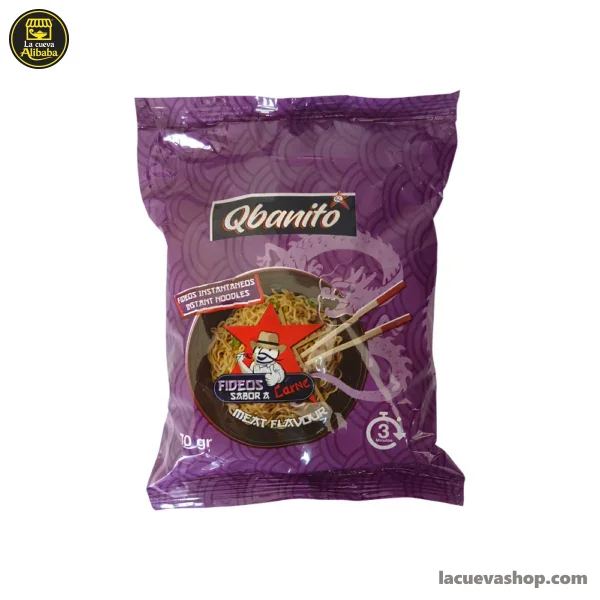 Sopa Qbanito — sabor res o pollo