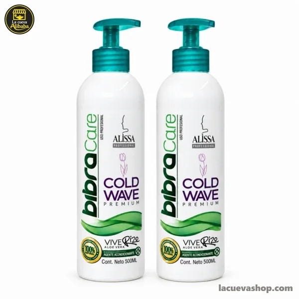 f4734312-4868-4e7f-aa91-f92f8b04fe78 Permanente en frío ColdWave BibraCare 500 ml — para rizos
