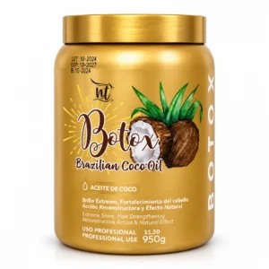 Botox capilar Brazilian de coco 950 ml
