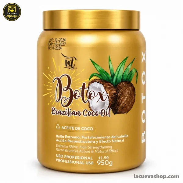 f4ce247b-fdef-49a0-983e-190ae1949f9a Botox capilar Brazilian de coco 950 ml