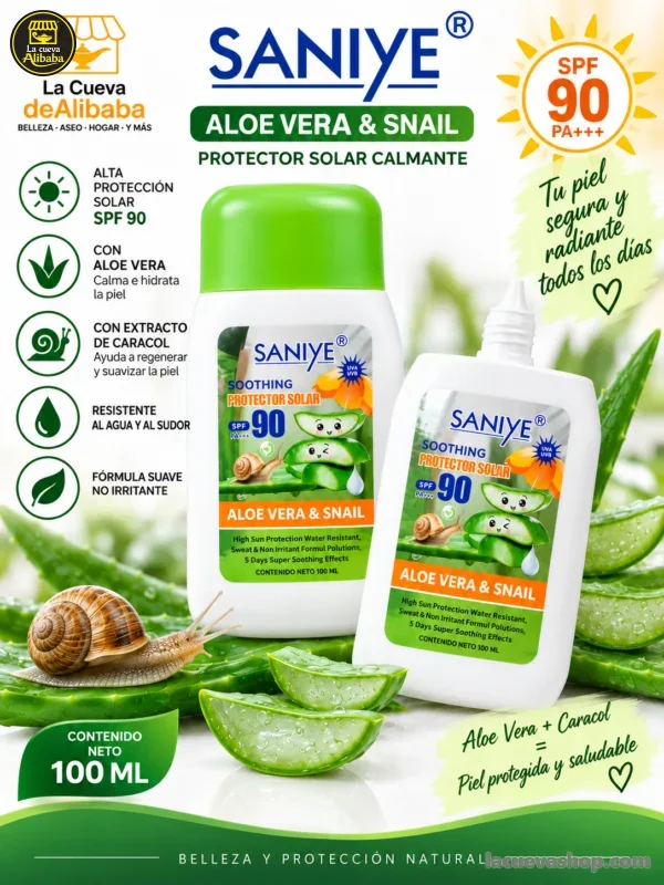 f5bac2b8-3255-4387-a86d-3c90cb10bfac Protector solar con aloe vera 100 ml