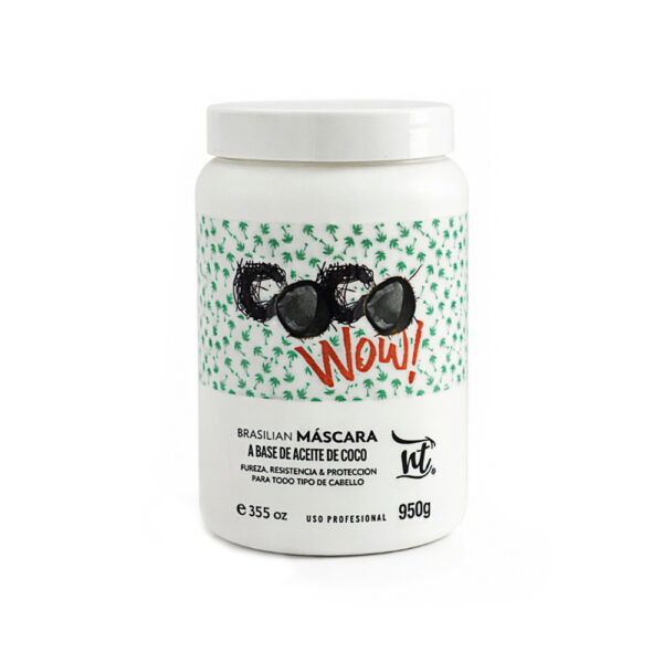 Mascarilla capilar Brasilian de coco 950 g
