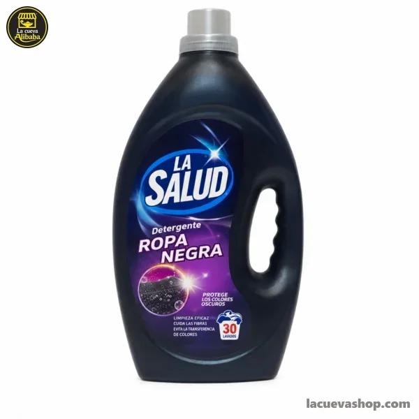 Detergente líquido para ropa negra La Salud 2 litros