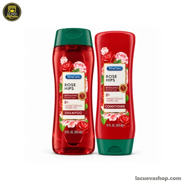 fbbb4fb4-783a-4b3b-9992-72b826426ccd Set shampoo y acondicionador XtraCare — argán o rosa