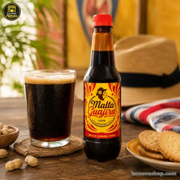 Malta Guajira — lata de 330 ml