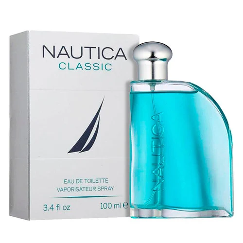 file Perfumes Nautica de hombre 100 ml — Classic, Blue y Voyage, originales