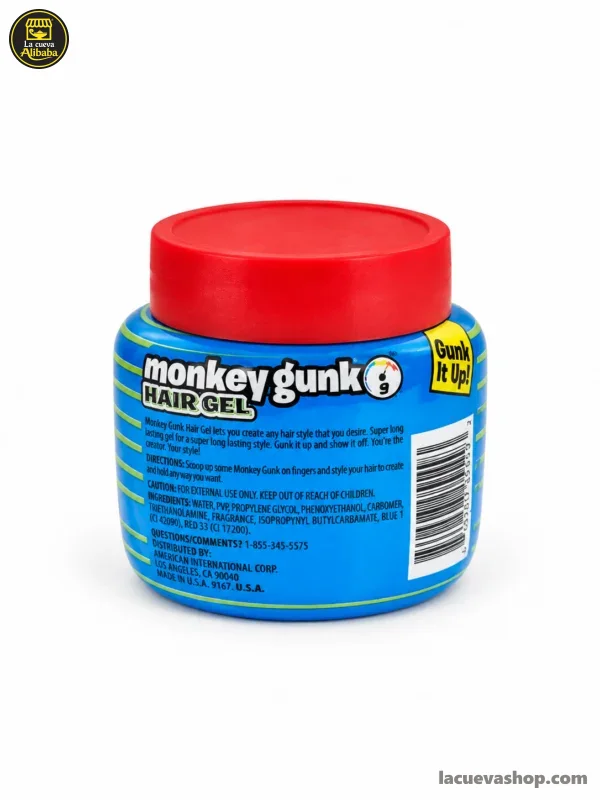Gel Monkey Gunk 213 g — fijación fuerte