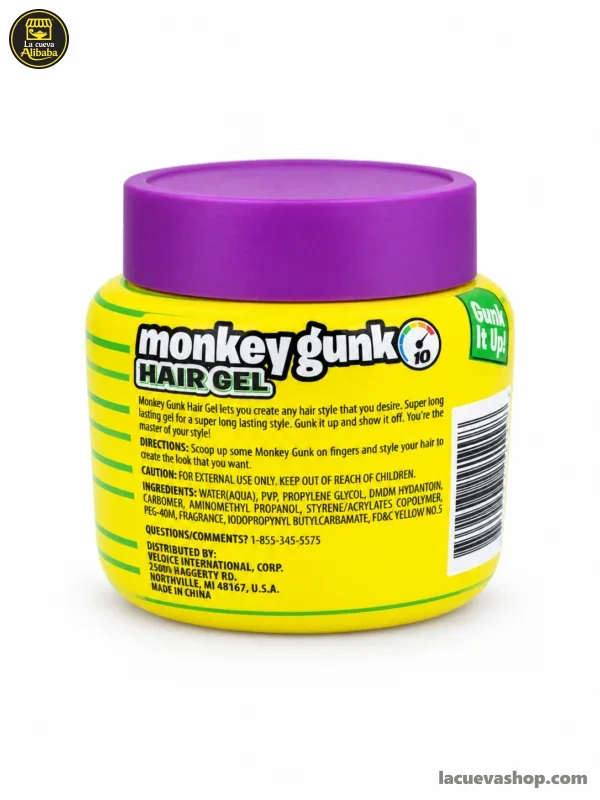 Gel Monkey Gunk 213 g — fijación fuerte