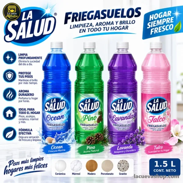 friegasuelos_la_salud_4_aromas_1_5L_propiedades_1x1_12MP_menos_2MB Friegasuelos La Salud 1,5 litros — colonia, lavanda, ocean o talco