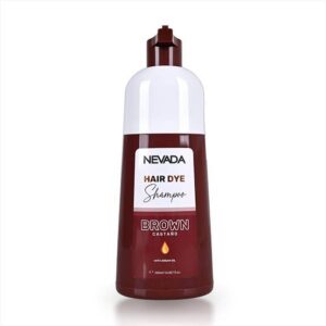 images Shampoo con color Nevada castaño 500 ml — aviva el tinte