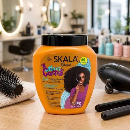 images Tratamiento Skala Mais Crespos 1 kg — pelo crespo