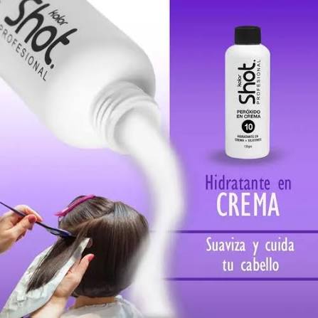imagggfges Peróxido en crema Shot 135 ml — de 10 a 40 volúmenes