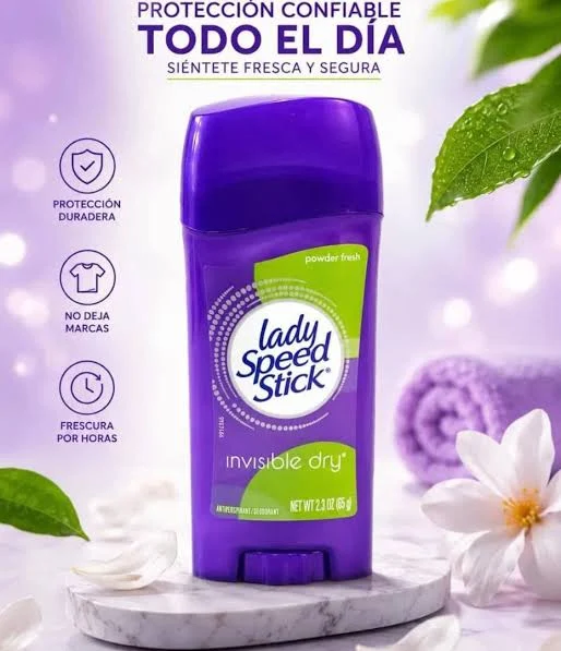 Desodorante en barra Lady Speed Stick de mujer 65 g