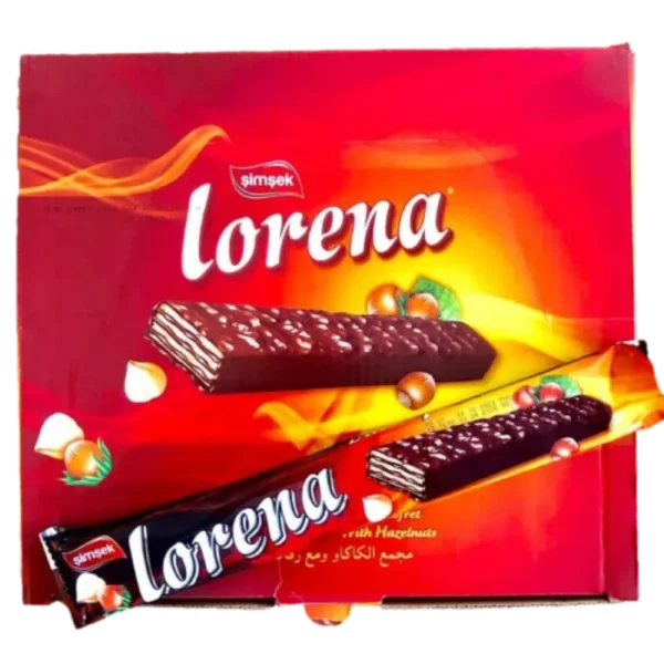 Sorbeto Lorena Chocolate y Avellana 50 g