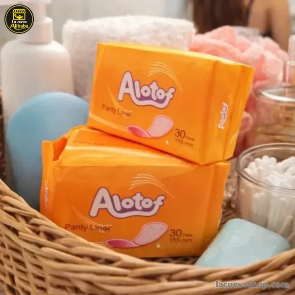 Protectores diarios Alotof