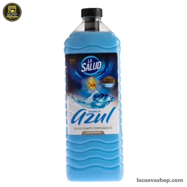 Suavizante de ropa La Salud azul 2 litros