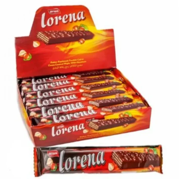 Sorbeto Lorena Chocolate y Avellana 50 g
