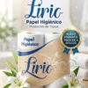 Papel sanitario Lirio — papel higiénico, 4 rollos