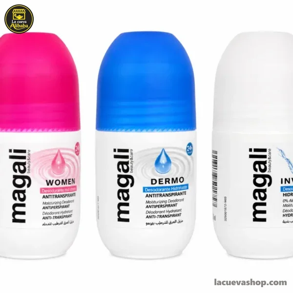Desodorante Magali 50 ml — de hombre, de mujer, Dermo o Invisible