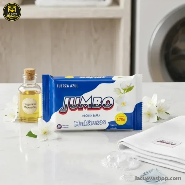 Jabón de lavar en barra multiuso Jumbo 170 g