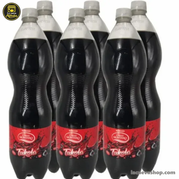 Refresco de cola Tu Kola — pomo de 1,5 litros