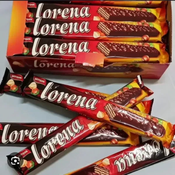 Sorbeto Lorena Chocolate y Avellana 50 g