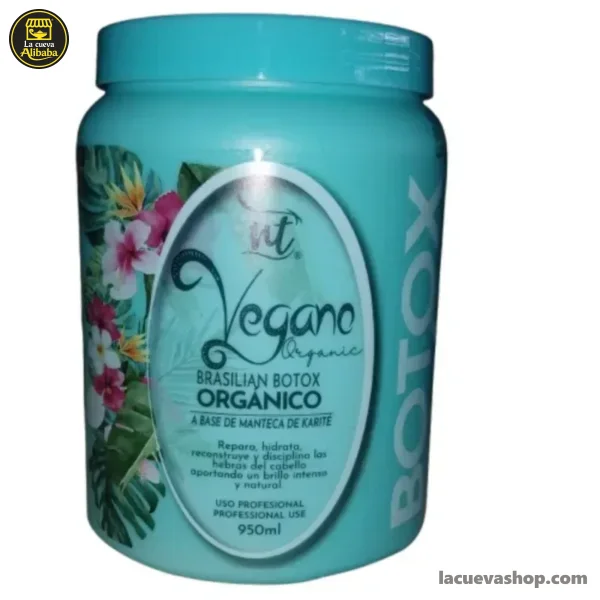 img (4) Botox capilar Brazilian vegano 950 ml