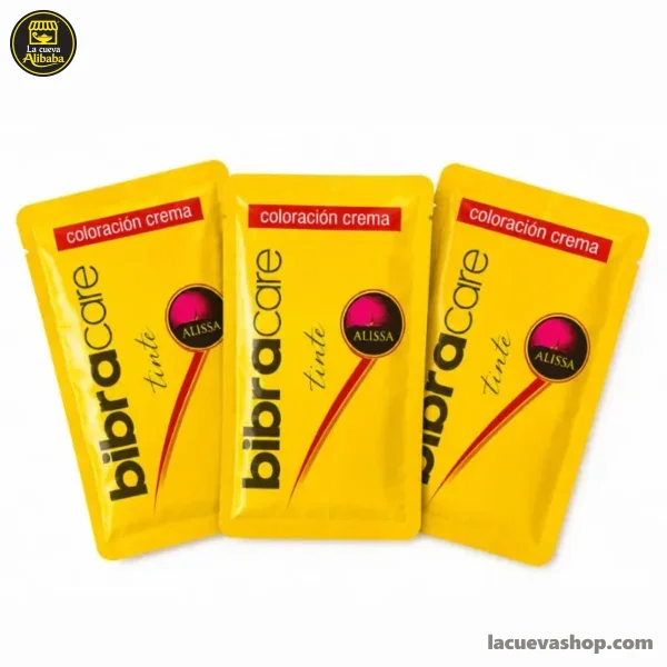 Tinte permanente BibraCare 60 g — varios tonos
