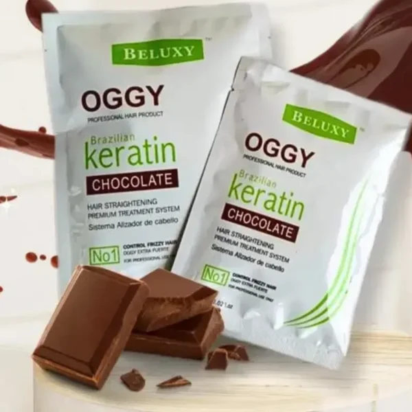 img Keratina Oggy de chocolate 60 ml — tamaño de prueba