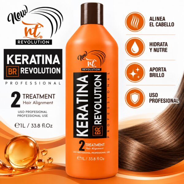 Keratina BR Revolution 1 litro