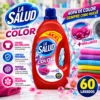 Detergente líquido para ropa de color La Salud 2,65 litros