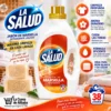 Detergente líquido para ropa La Salud Marsella 2,65 litros