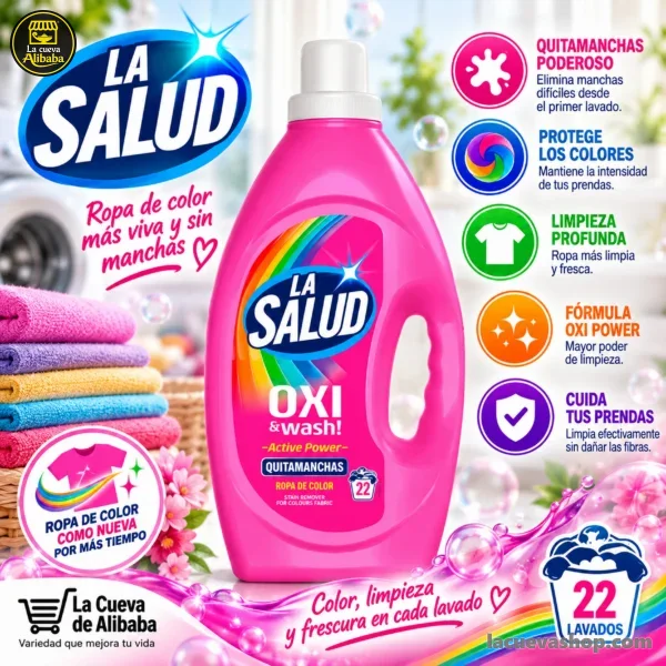 la_salud_oxi_22_lavados_1x1_12MP_menos_2MB Quitamanchas para ropa de color La Salud 2 litros