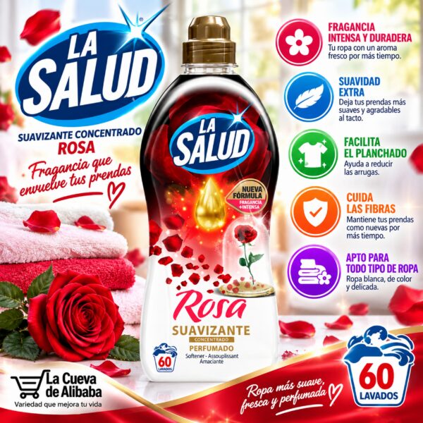 la_salud_rosa_60_lavados_1x1_12MP_menos_2MB Suavizante Ropa Salud Rosa 1,35 litros