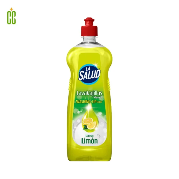 Lavavajillas La Salud Limón 1 litro