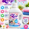 lucy_detergente_64_lavados_12MP_3x4_menos_2MB Detergente líquido para ropa NT Lucy — galón de 3,78 litros