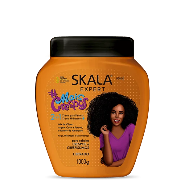 mais-crespos.png Tratamiento Skala Mais Crespos 1 kg — pelo crespo