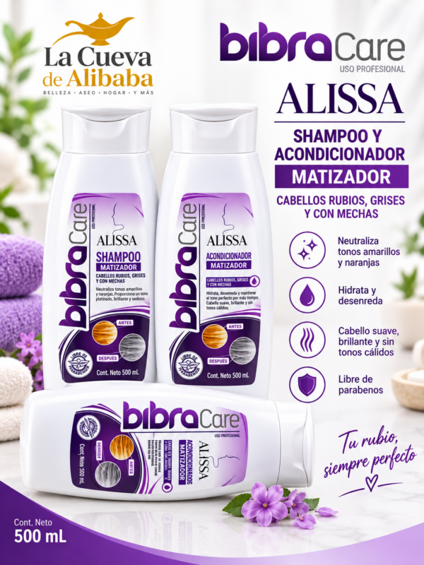 matiz-8150-513088834def Shampoo matizador BibraCare 500 ml — quita el amarillo