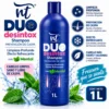 Shampoo anticaspa NT con mentol 1 litro