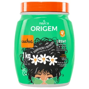 origem-creme-2em1-cachos-1kg-7896085872167 Tratamiento Origem Potão para rizos 1 kg