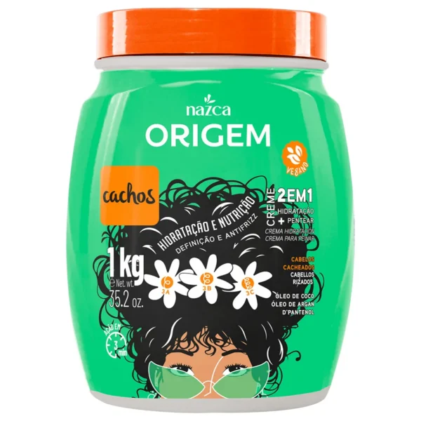 Tratamiento Origem Potão para rizos 1 kg
