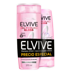 pack-l-oreal-paris-elvive-glycolic-gloss-shampoo-370ml-acondicionador-200ml-pack-l-oreal-paris-elvive-glycolic-gloss-shampoo-370ml-acondicionador-200ml Set shampoo y acondicionador L'Oréal Elvive 370 ml