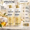 Set shampoo y acondicionador Pantene Molecular 500 ml