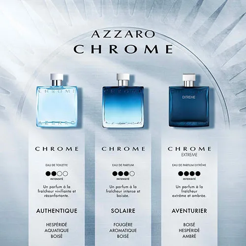 Perfume Azzaro Chrome de hombre 100 ml — original