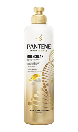 thumbnail-CC Crema para peinar Pantene Molecular 300 ml — sin enjuague