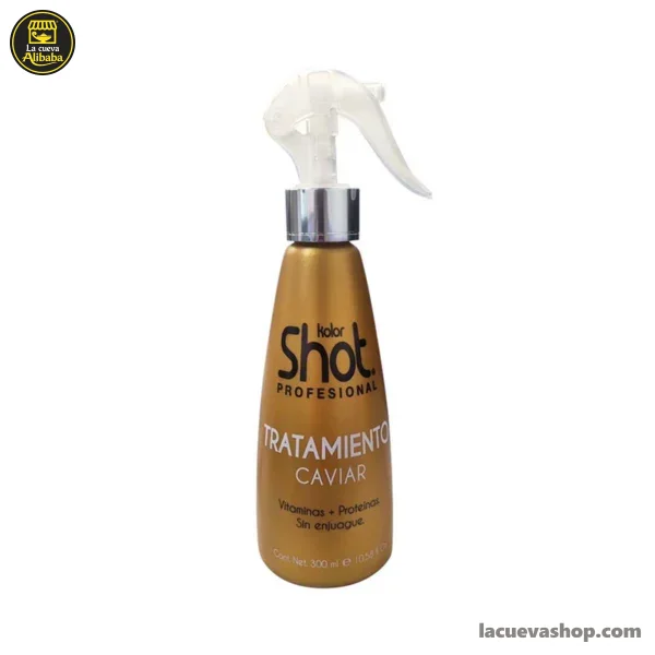 Tratamiento reparador Shot con caviar 300 ml