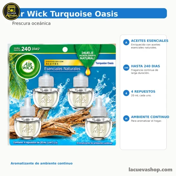 turquoise_oasis_air_wick_1x1_12MP_MAX_650KB Repuesto de ambientador eléctrico Air Wick — varias fragancias